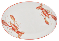 Lobster Oval Service Tray/Platter